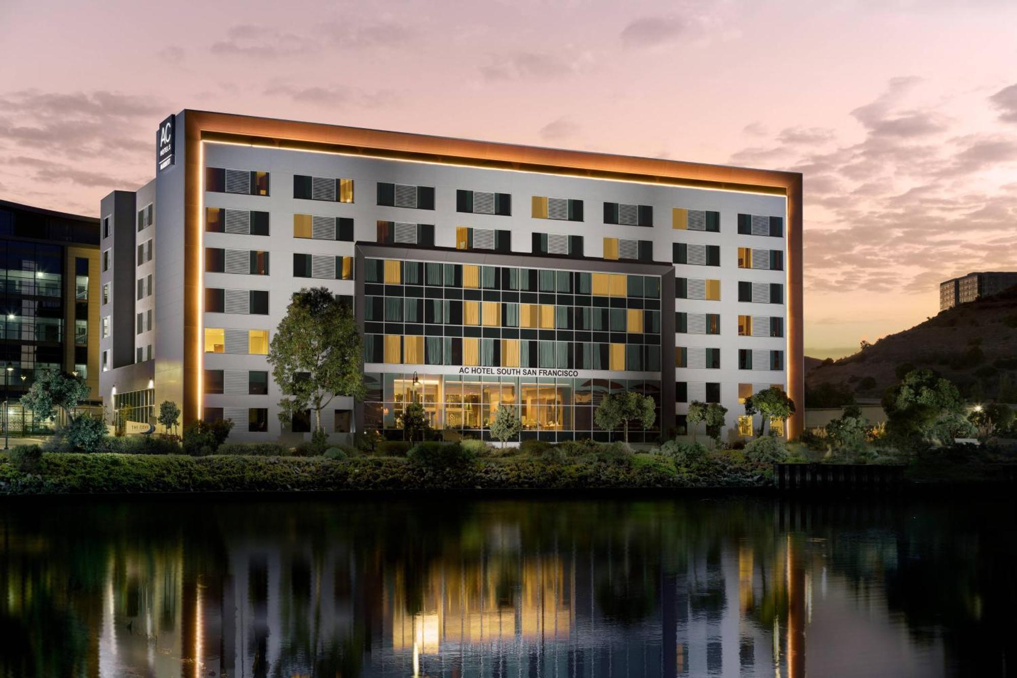 Ac Hotel By Marriott San Francisco Airport/Oyster Point Waterfront Selatan San Francisco Luaran gambar